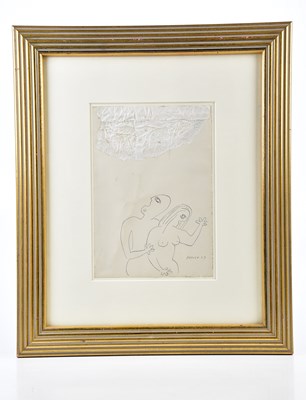 Lot 227 - JESUS TELLOSA (1936-2012); montage nude...