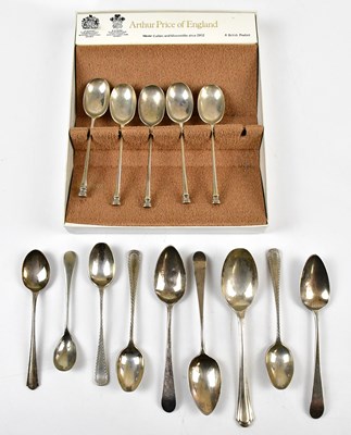 Lot 2333 - ROBERT PRINGLE & SONS; a set of five George VI...