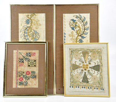 Lot 1393 - A pair of early 20th century Oriental...