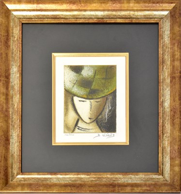 Lot 220 - DAVID SCHLUSS (b. 1943-)