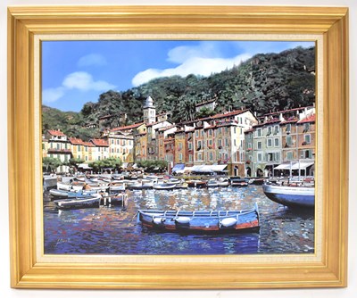 Lot 571 - GUIDO BORELLI (Italian, born 1952); print,...