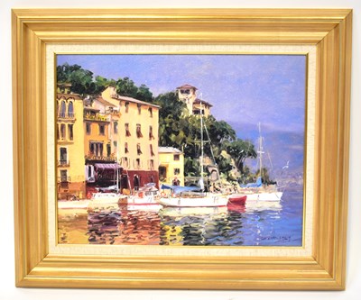 Lot 570 - GEORGE W. BATES (Canadian, 1930-2009); print,...