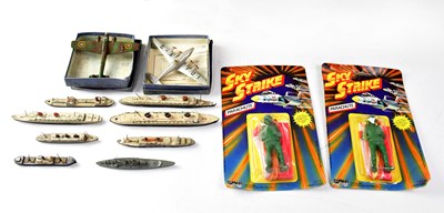 Lot 786 - A small quantity of various toys, including a...