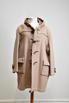 Lot 898 - BURBERRY; a man's London Nova check 100% wool...