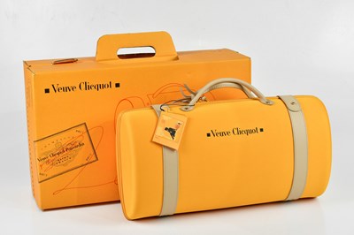 Lot 861 - VEUVE CLICQUOT; a champagne traveller set to...
