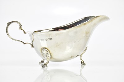 Lot 2201 - C W FLETCHER & SON LTD; a George VI hallmarked...
