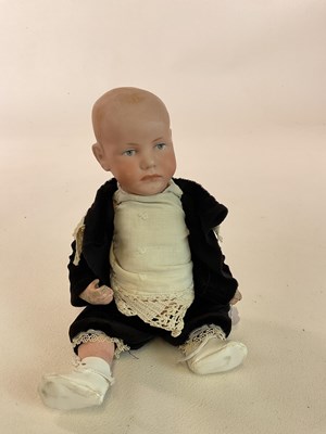 Lot 362 - A German Franz Schmidt bisque character baby...