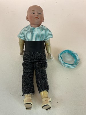 Lot 363 - A German Gebruder Heubach 11" (28cm) character...