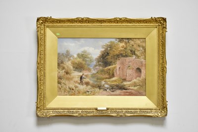 Lot 1609 - JOHN HENRY MOLE (1814-1886); watercolour,...