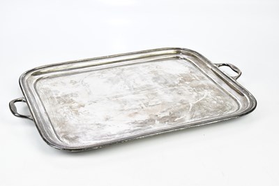 Lot 2361 - JOSEPH GLOSTER LTD; a George V hallmarked...