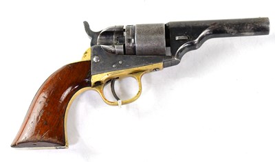 Lot 452 - COLT; a M1862 pattern .38" rimfire factory...
