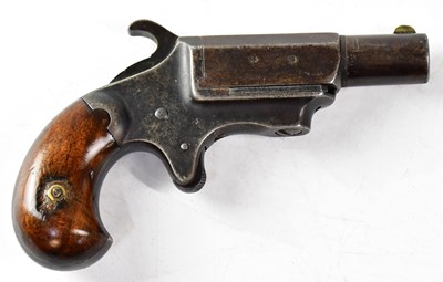 Lot 454 - ETHAN ALLEN & CO; a .41" rimfire Derringer...