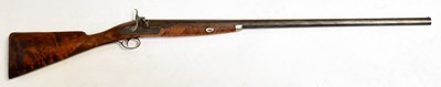 Lot 445 - A late 19th century 8 bore percussion cap...
