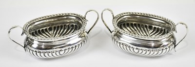 Lot 2503 - JOHN WILLIAMS CALDICOTT; a pair of Victorian...