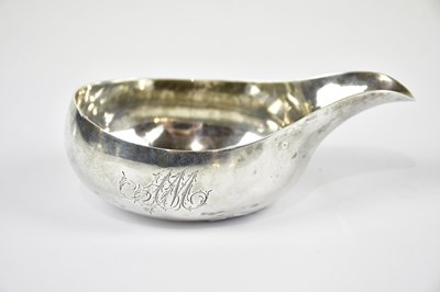 Lot 2516 - THOMAS WILLMORE; a George III hallmarked...