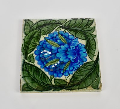 Lot 2235 - WILLIAM DE MORGAN; an Arts & Crafts ceramic...