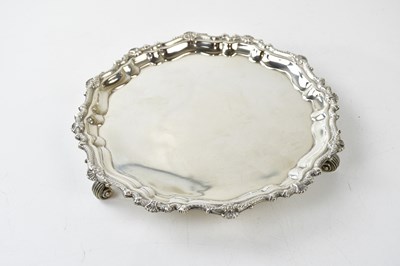 Lot 2379 - BEAVER LTD; a George V hallmarked silver...