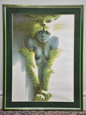 Lot 1674 - FRANCIS DE LASSUS (French, 1925-2018);...