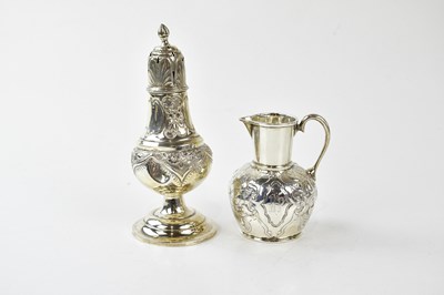 Lot 2159 - CHARLES BOYTON (II); a Victorian hallmarked...