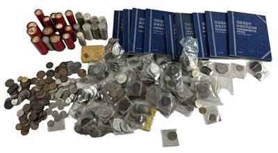 Lot 1608 - A large quantity of all world coinage...