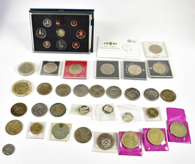 Lot 2599 - A small quantity of coins, including The Royal...