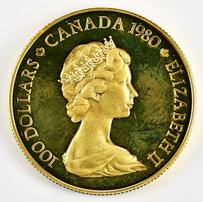 Lot 2536 - An Elizabeth II Canadian 1980 one hundred...