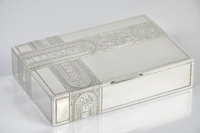 Lot 2396 - ALEXEI KORZININ (probably); a Russian silver...