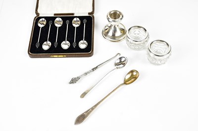 Lot 2358 - HUKIN & HEATH; a cased set of six George V...