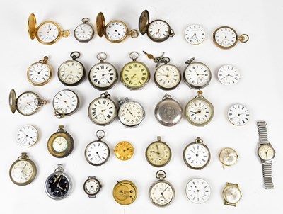 Lot 683 - A large quantity of assorted pocket watches...