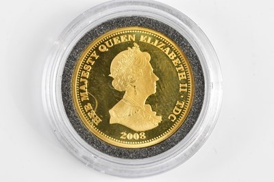 Lot 2561 - An Elizabeth II 22ct gold Trafalgar half...