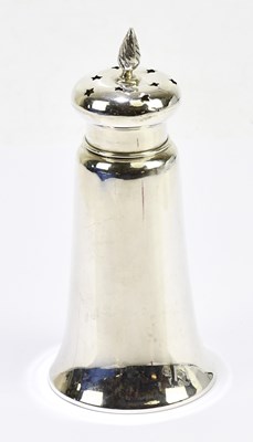 Lot 2332 - An Edwardian hallmarked silver mounted glass...
