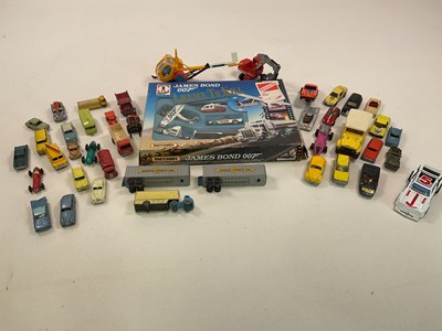 Lot 323 - MATCHBOX; a mixed lot of modern and vintage...