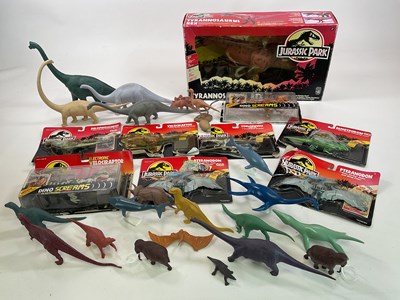 Lot 326 - JURASSIC PARK; a collection of dinosaurs,some...