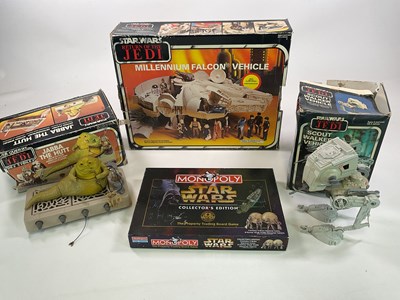 Lot 329 - STAR WARS; Return of the Jedi Millennium...