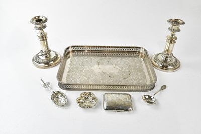 Lot 2411 - HENRY PERKINS & SONS; a George V hallmarked...