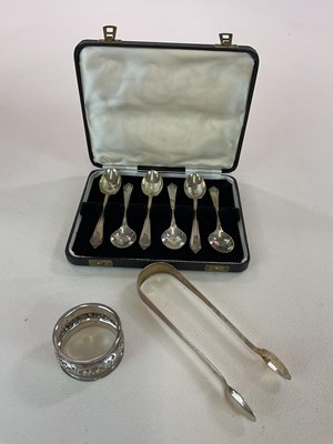Lot 1036 - A pair of early 19th century hallmarked silver...