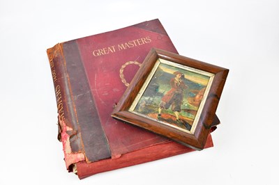 Lot 1728 - GREAT MASTERS; a folio containing...