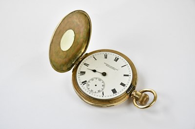 Lot 685 - A military issue base metal cased crown wind...