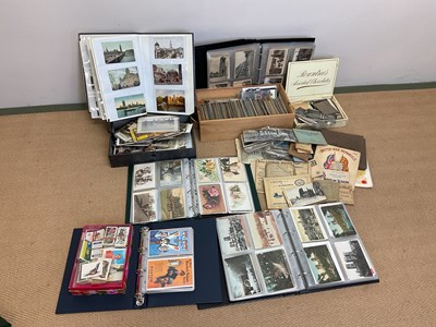 Lot 1372 - A very large and detailed collection of...