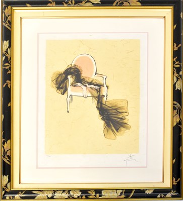 Lot 234 - RENÉ GRUAU (Italian b. 1909-d. 2004)