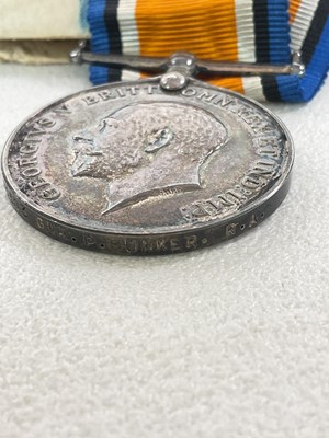 Lot 26 - A WWI medal pair awarded to 84237, Dvr. R....