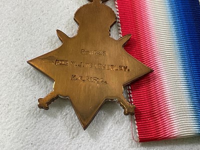Lot 12 - MILITARY INTEREST; medals, rememberance plaque...