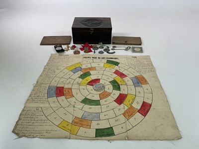 Lot 95 - A group of collectors' items, including a hand...