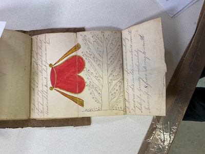 Lot 95 - A group of collectors' items, including a hand...