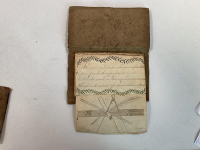 Lot 95 - A group of collectors' items, including a hand...