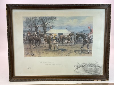 Lot 1425 - CHARLES 'SNAFFLES' JOHNSON PAYNE (1884-1967);...