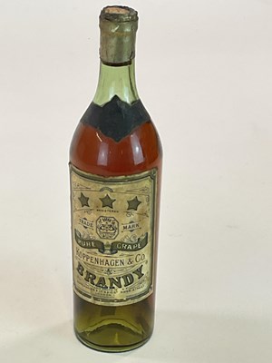 Lot 746 - BRANDY; an early bottle of Koppenhagen & Co...
