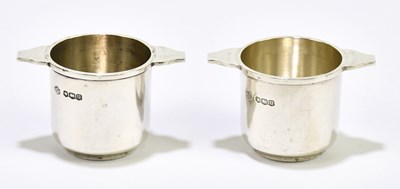 Lot 2377 - WILLIAM HUTTON & SONS; a pair of George VI...