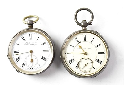 Lot 1058 - E FARRINGDON E Regd; a Victorian hallmarked...