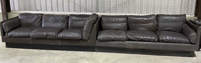 Lot 603 - THAMS KVALITET FOR VERNE POLSTER MOBELFABRIK;...